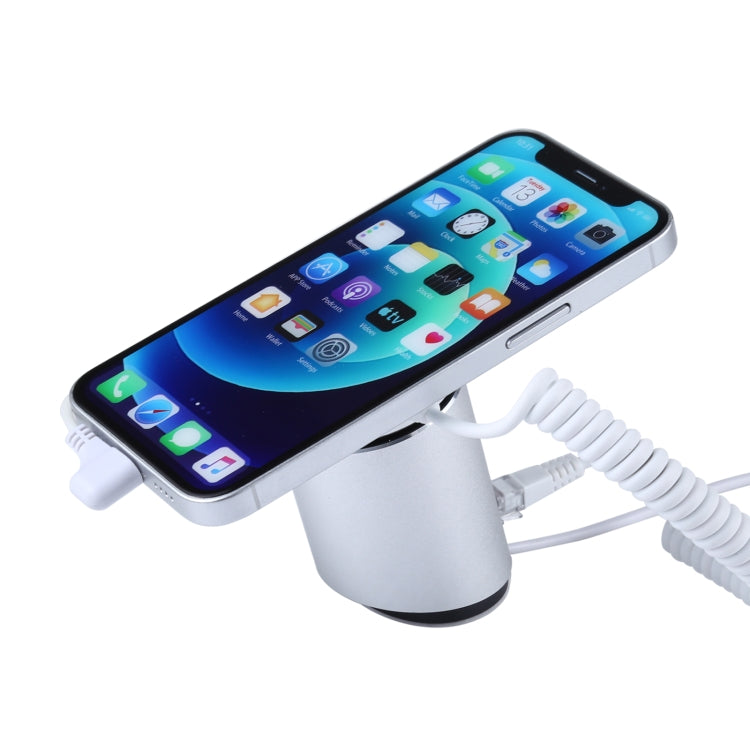 Aluminum Shell Cylindrical Display Stand Digital Magnetic Security System Burglar Alarm / Anti-theft Alarm Display Holder for iPhone & iPod & iPad with 8 Pin Port, Cylindrical 8 Pin Aluminum Shell Cylindrical Display Stand Digital Magnetic Security System Burglar Alarm / Anti-theft Alarm Display Holder for iPhone & iPod & iPad with 8 Pin Port, Cylindrical 8 Pin